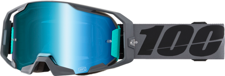 100% ARmatic Goggles - Petroma Aqua Mirror Lens