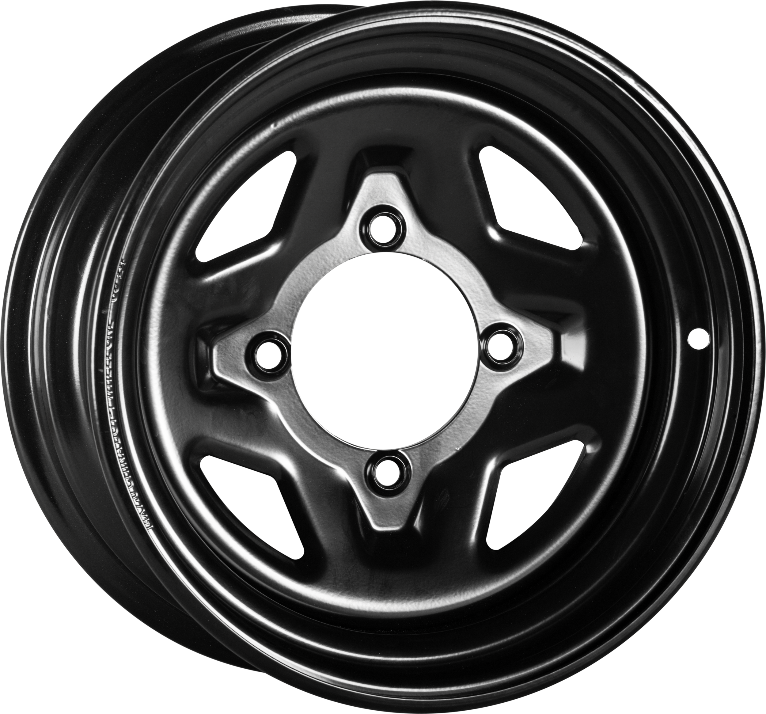Photo of SEDONA STEEL 14X7 4/137 4+3 BLK 14MM by SEDONA - Premium Wheels for UTVs / Side by Sides