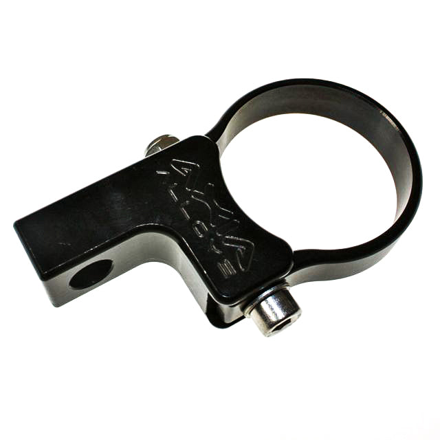 Photo of HORIZONTAL MOUNT .4" HOLE BLACK 1 CLAMP NEEDED by AXIA - Premium Mounts/Brackets for UTVs / Side by Sides