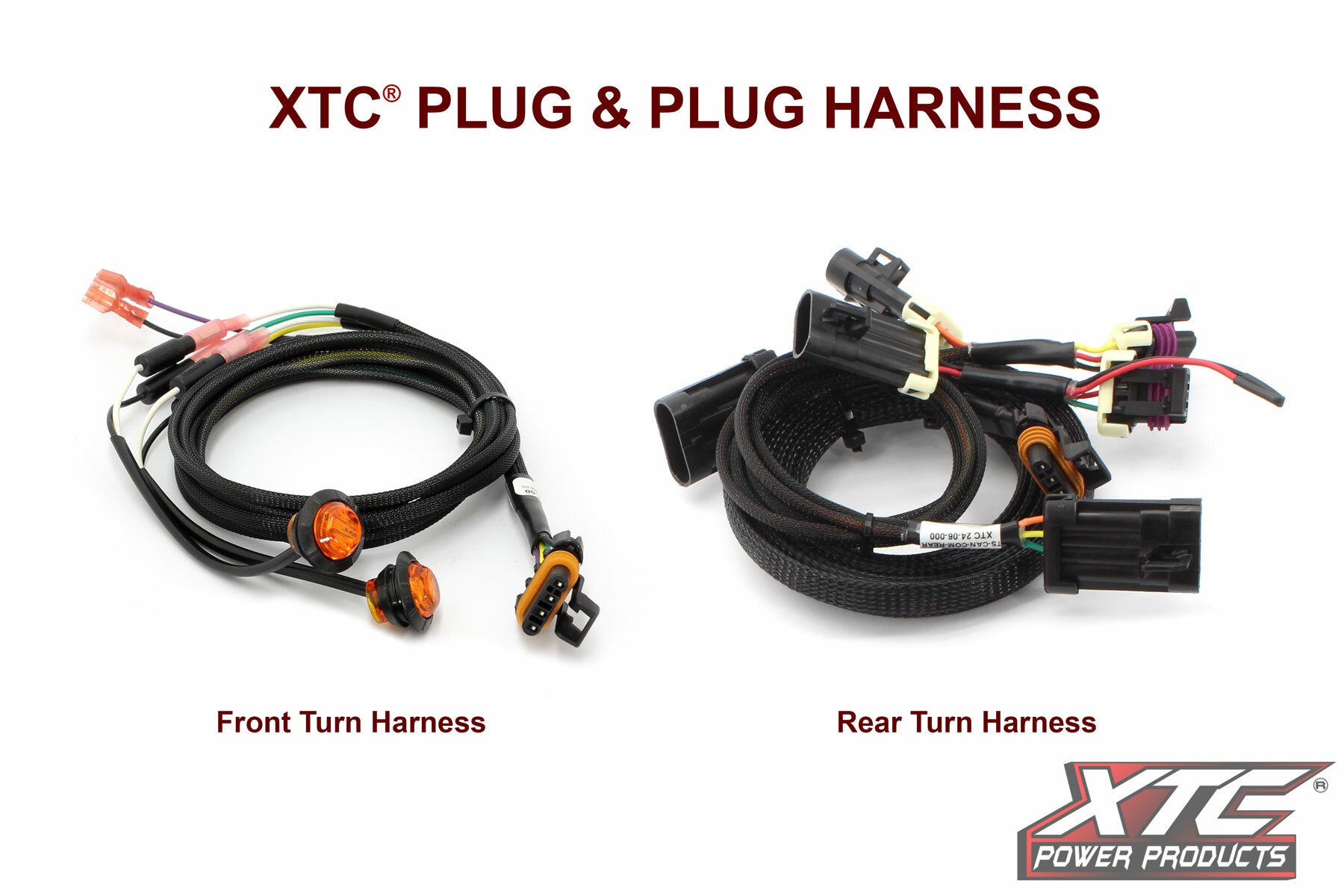 Photo of SELF CANCELING T/S KIT W/HORN by XTC POWER PRODUCTS - Premium Electrical for UTVs / Side by Sides