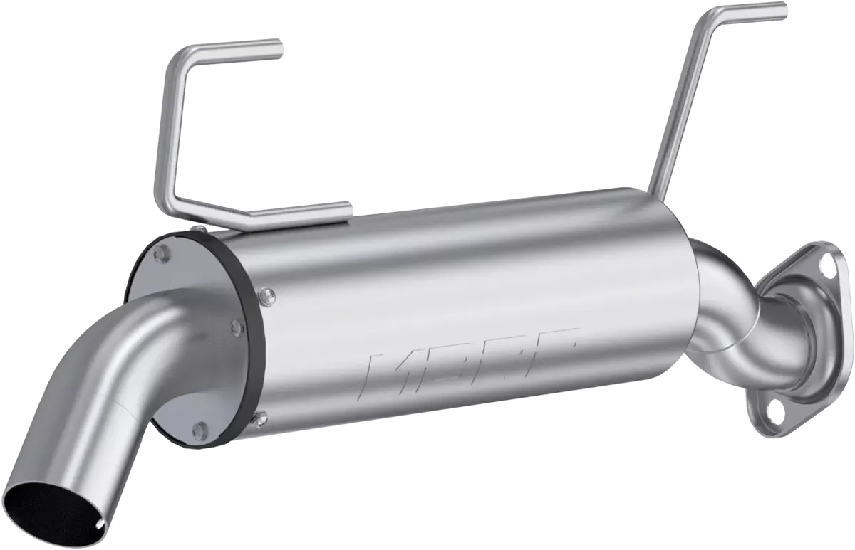 Photo of MBRP 5" SINGLE SLIP-ON PERFORMACE SERIES by MBRP - Premium Exhaust for UTVs / Side by Sides