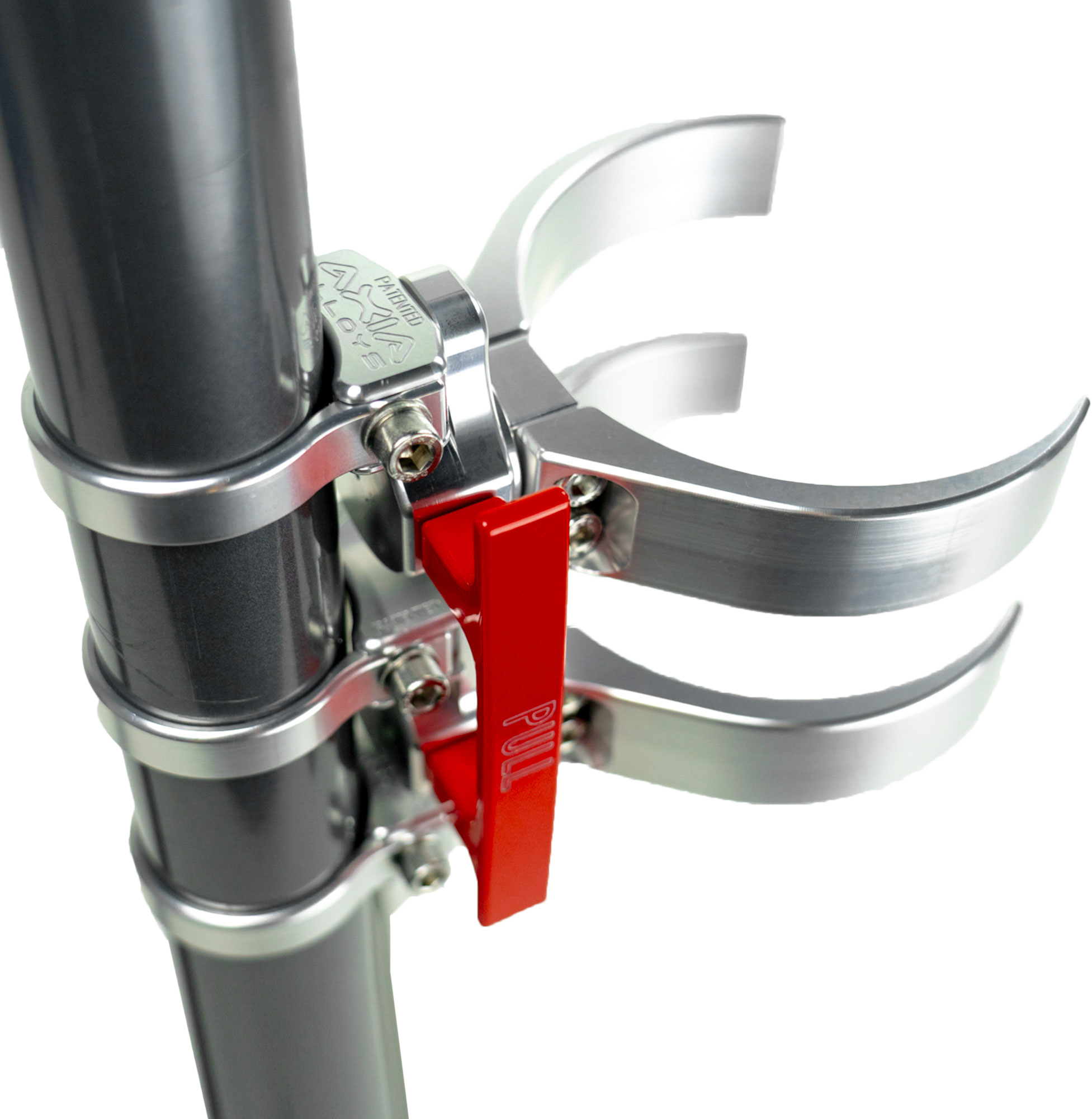 Photo of QUICK RELEASE FIRE MOUNT FOR 5LB AMEREX- SILVER by AXIA - Premium Mounts/Brackets for UTVs / Side by Sides