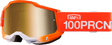 100% Accuri 2 Junior Goggles - Antwerp True Gold Mirror Lens