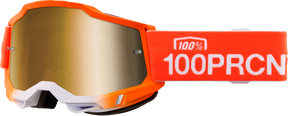 100% Accuri 2 Junior Goggles - Antwerp True Gold Mirror Lens