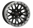 Photo of SYSTEM 3 SB9 WHEEL 15X9 5+4 (+10MM) 5/4.5 GLOSS BLACK by SYSTEM 3 - Premium Wheels for UTVs / Side by Sides