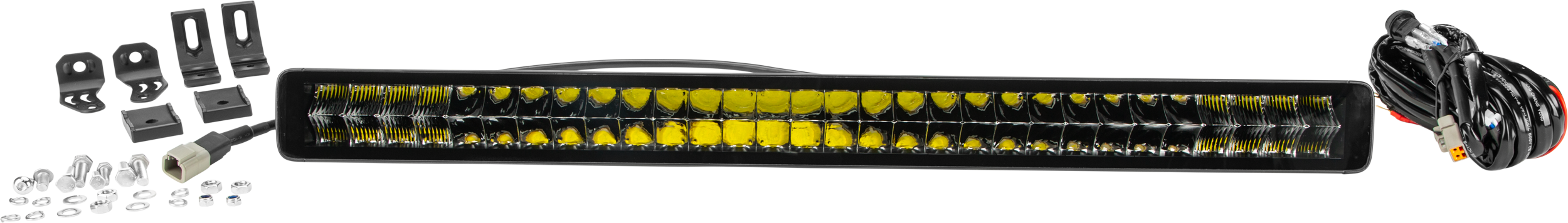 Photo of STEALTH LED LIGHT BAR 30" by OPEN TRAIL - Premium Illumination for UTVs / Side by Sides