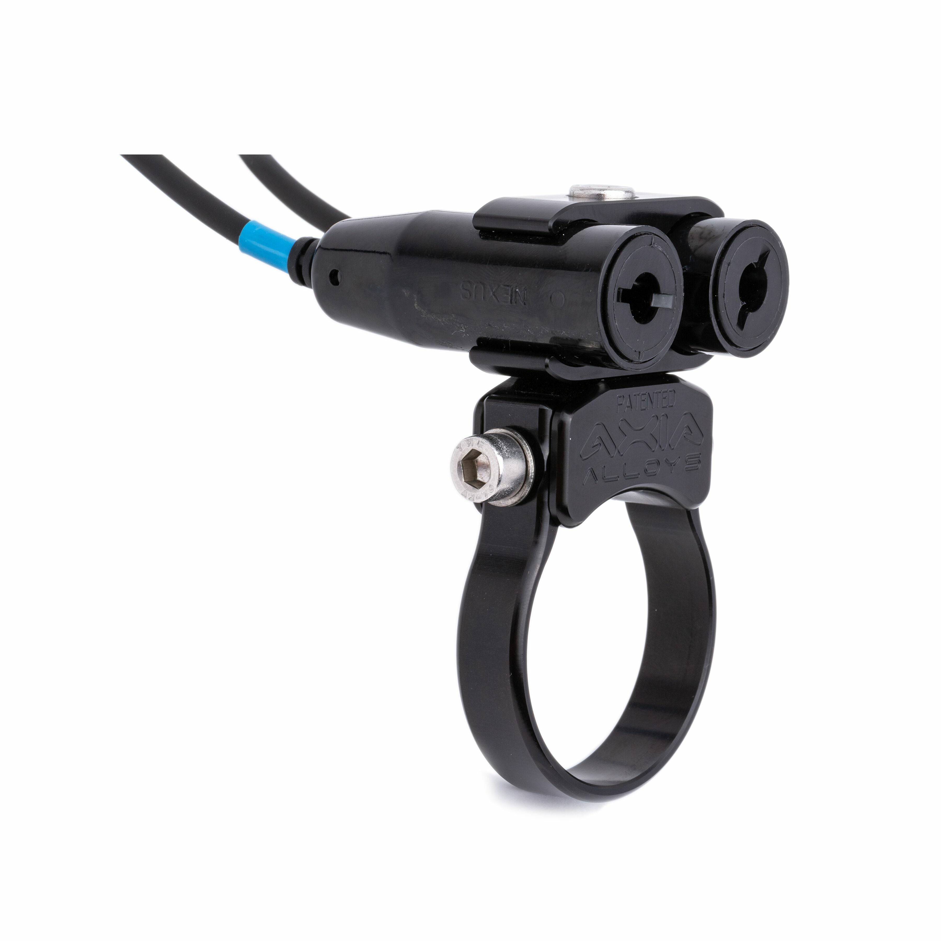 Photo of RACE RADIO JACK MOUNT- BLACK by AXIA - Premium Mounts/Brackets for UTVs / Side by Sides
