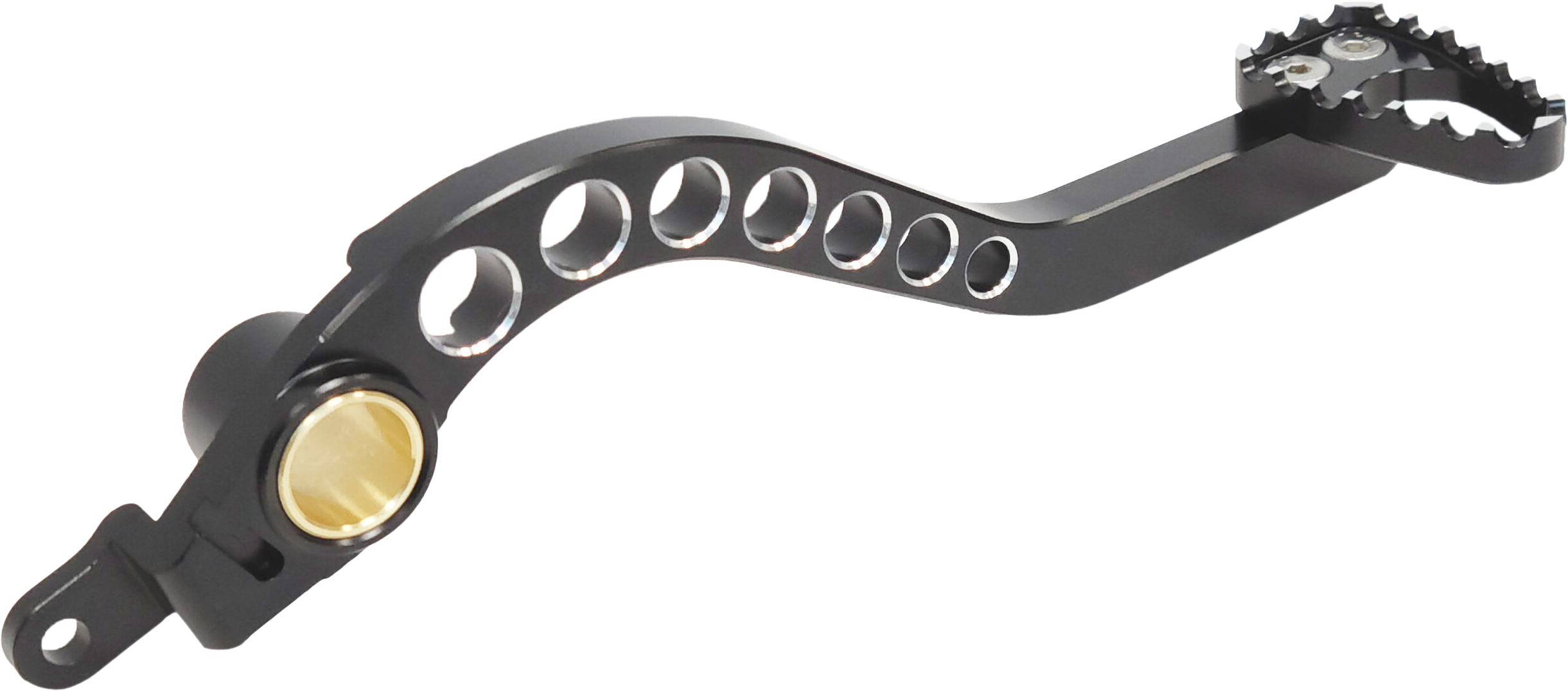 Photo of 250R BRAKE LEVER BLACK by MODQUAD - Premium Foot Controls for UTVs / Side by Sides