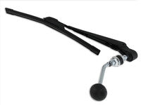 Photo of Manual Windshield Wiper by Dirt Warrior Accessories - Premium MANUAL WIPER for UTVs / Side by Sides