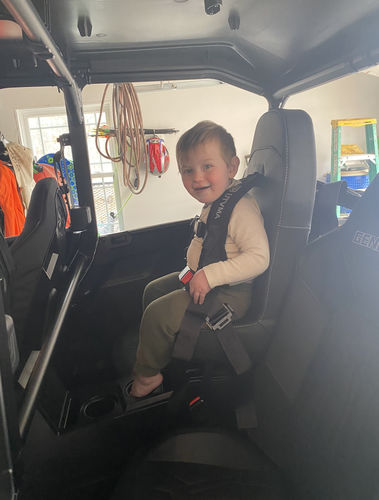 Photo of General Front/Rear Bump Seat (2016-2025) by UTV Mountain Accessories - Premium Bump Seats for UTVs / Side by Sides