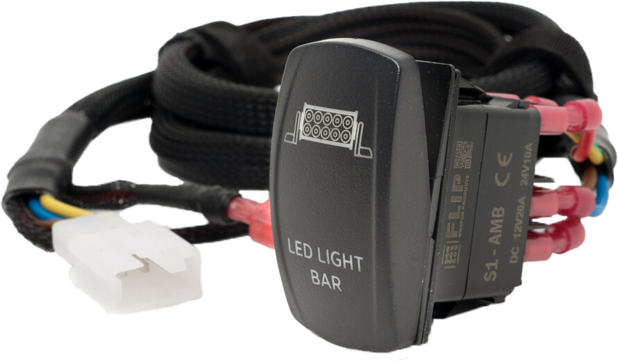 Photo of EZ HARNESS PRO by OPEN TRAIL - Premium Switches for UTVs / Side by Sides