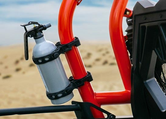 Photo of FIRE EXTINGUISHER MOUNT- 2 PACK by OPEN TRAIL - Premium Mounts/Brackets for UTVs / Side by Sides