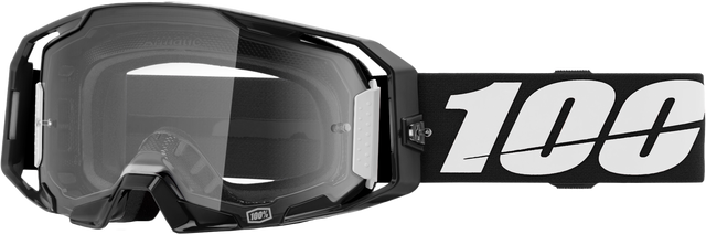 Photo of ARMATIC GOGGLE BLACK CLEAR LENS by 100-PERCENT - Premium Eyewear for UTVs / Side by Sides