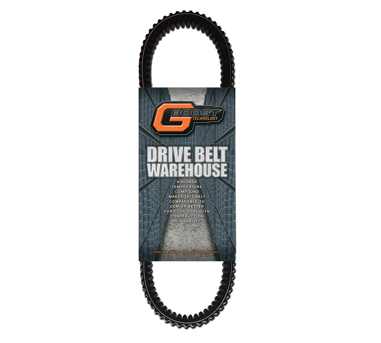Photo of GBoost DRIVE BELT WAREHOUSE DRIVE BELT, CLUB CAR, PEDAL START, GBOOST by GBoost - Premium for UTVs / Side by Sides
