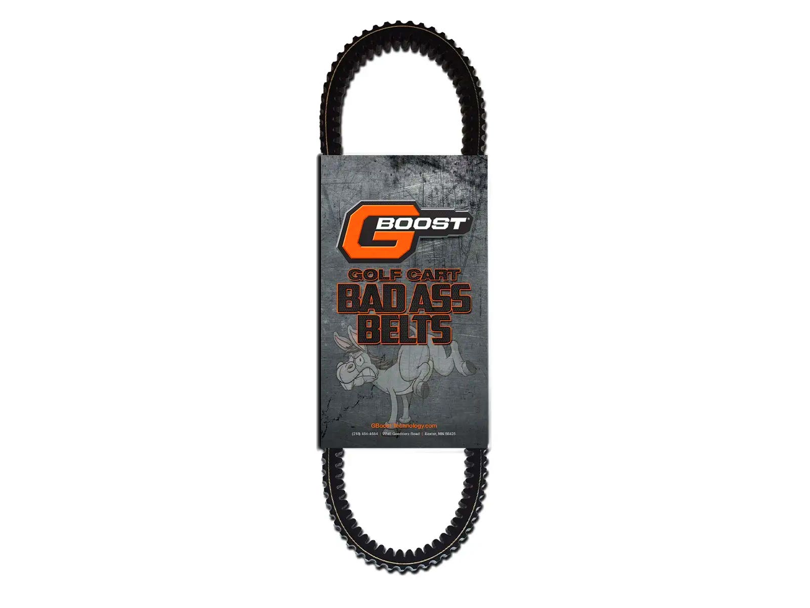 Photo of GBoost YAMAHA GOLF SEVERE DUTY DRIVE BELT by GBoost - Premium for UTVs / Side by Sides