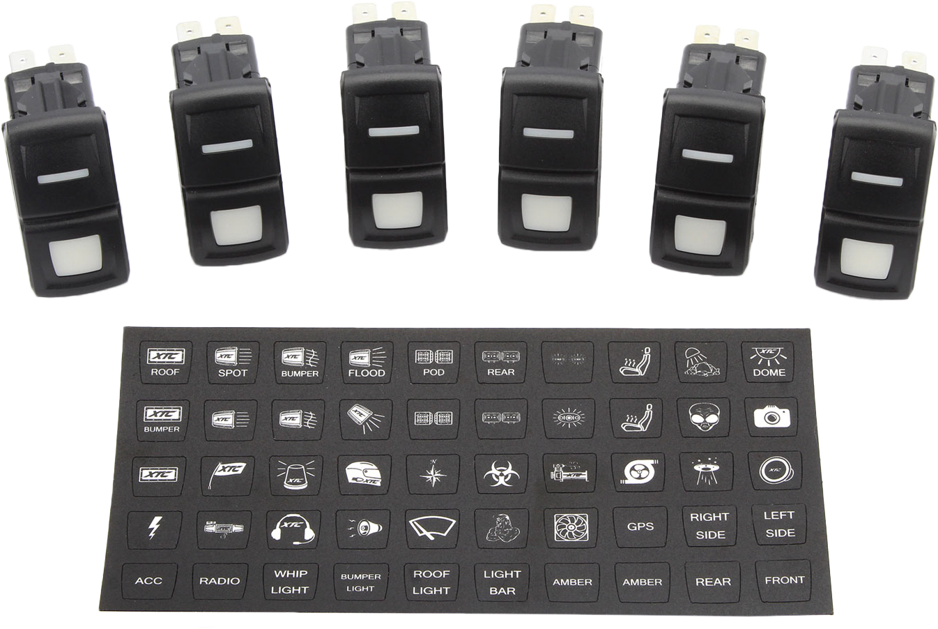 Photo of PLUG N PLAY POWER CONTROL 6 SWITCH INCLUDED by XTC POWER PRODUCTS - Premium Electrical for UTVs / Side by Sides