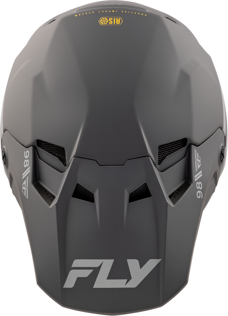 Photo of FORMULA CC OBJECTIVE HELMET MATTE BLACK/GREY XS by FLY RACING - Premium Helmets for UTVs / Side by Sides