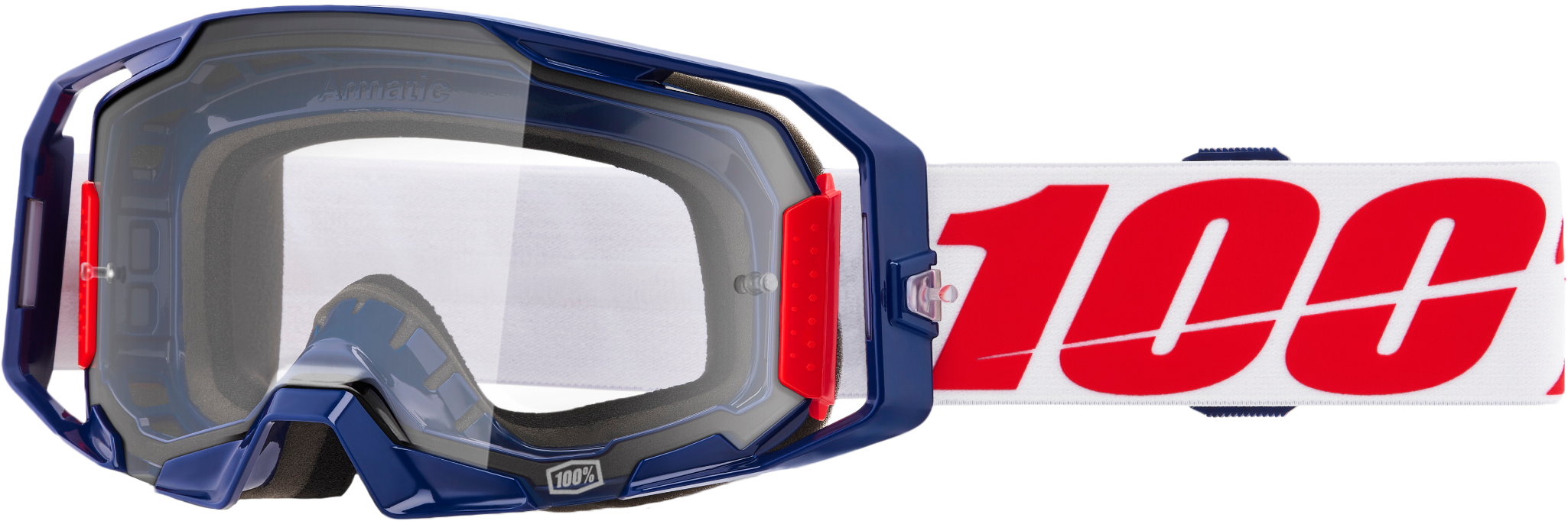 Photo of ARMATIC GOGGLE MACH Z CLEAR LENS by 100-PERCENT - Premium Eyewear for UTVs / Side by Sides