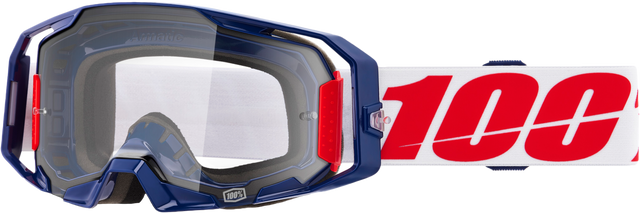 Photo of ARMATIC GOGGLE MACH Z CLEAR LENS by 100-PERCENT - Premium Eyewear for UTVs / Side by Sides
