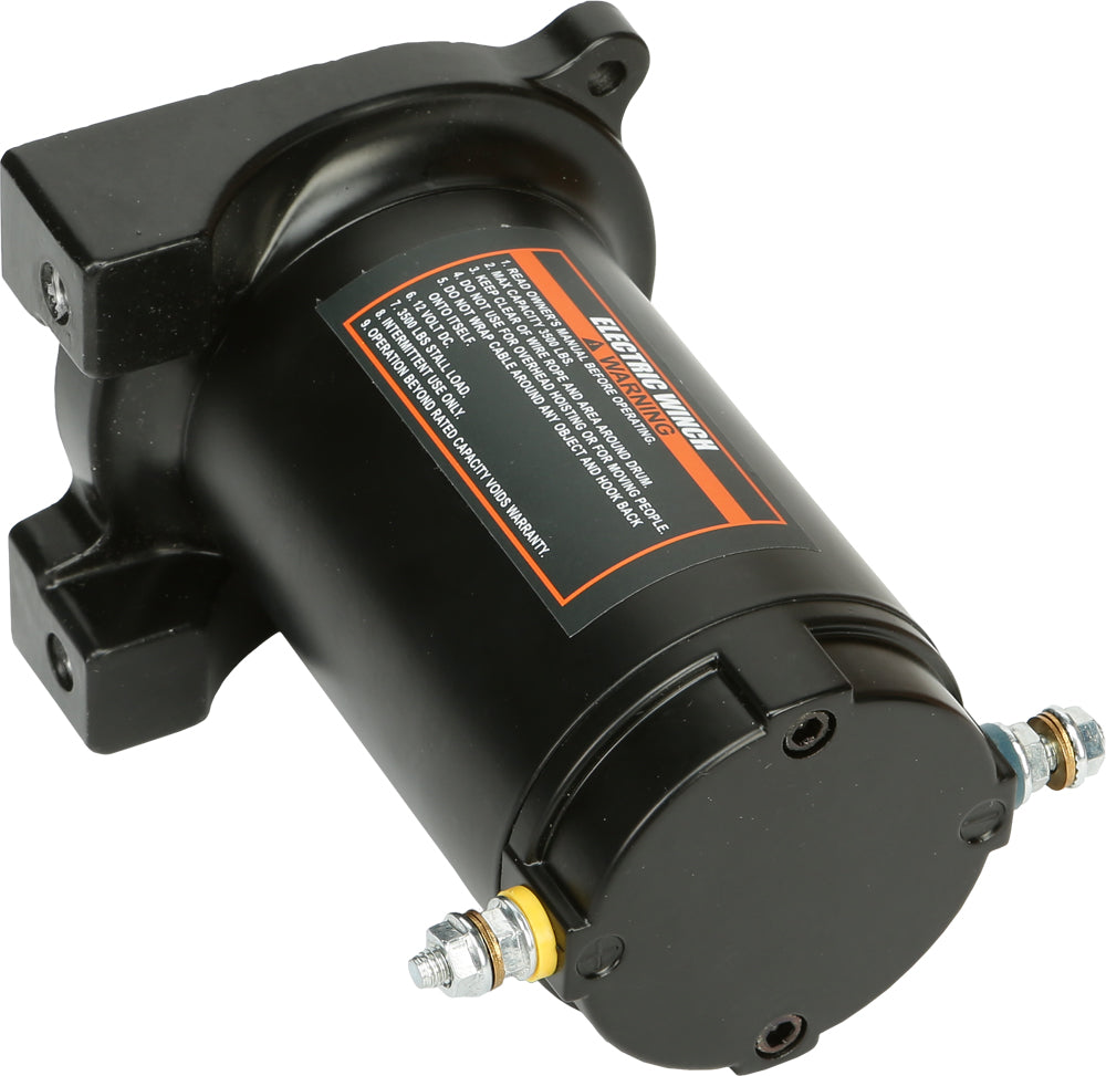Photo of KFI REPLACEMENT 3500LB MOTOR BLACK by KFI - Premium Winches & Winch Mounts for UTVs / Side by Sides
