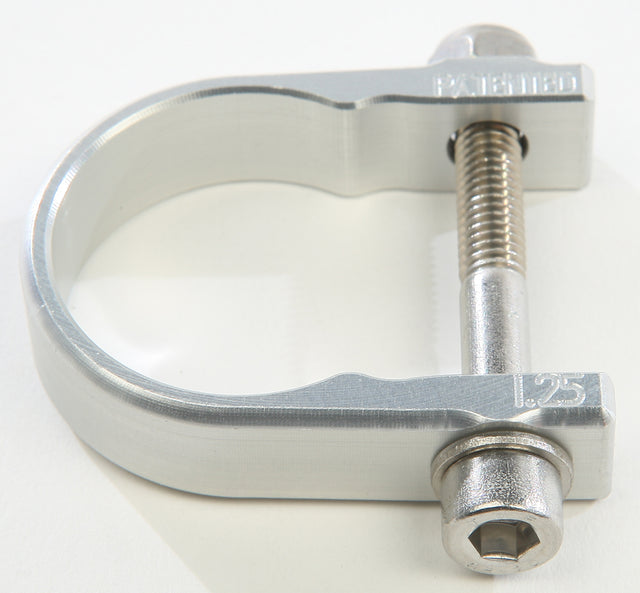 Photo of 1.25" STRAP CLAMP SILVER by AXIA - Premium Clamps for UTVs / Side by Sides