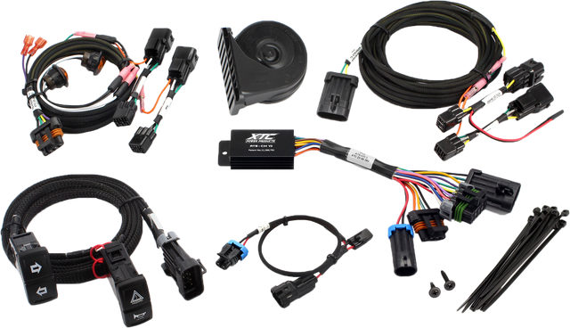 Photo of SELF CANCELING T/S KIT W/HORN by XTC POWER PRODUCTS - Premium Electrical for UTVs / Side by Sides