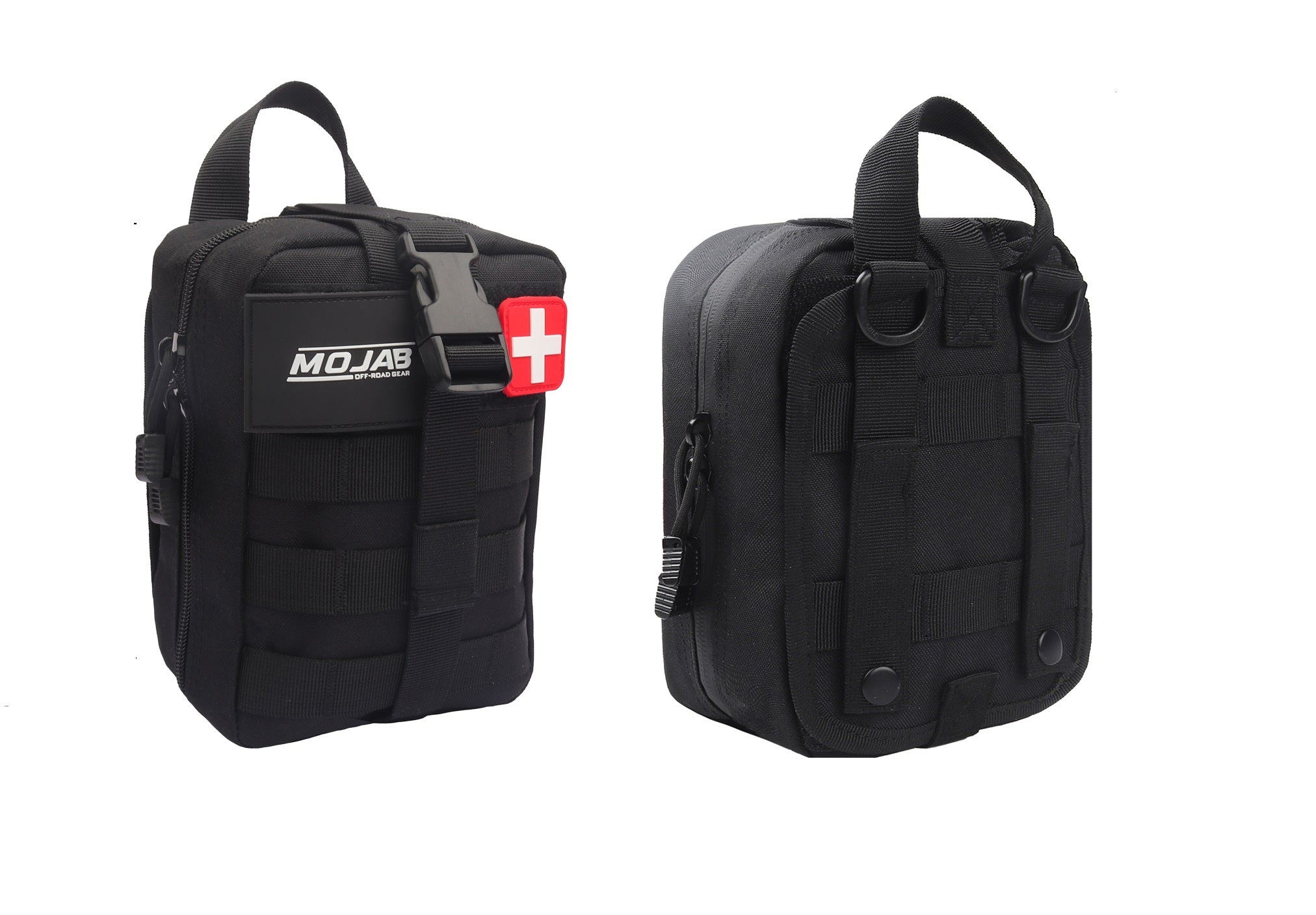 Photo of First Aid Kit (151 pieces) by MOJAB OFFROAD - Premium Recovery Kit for UTVs / Side by Sides