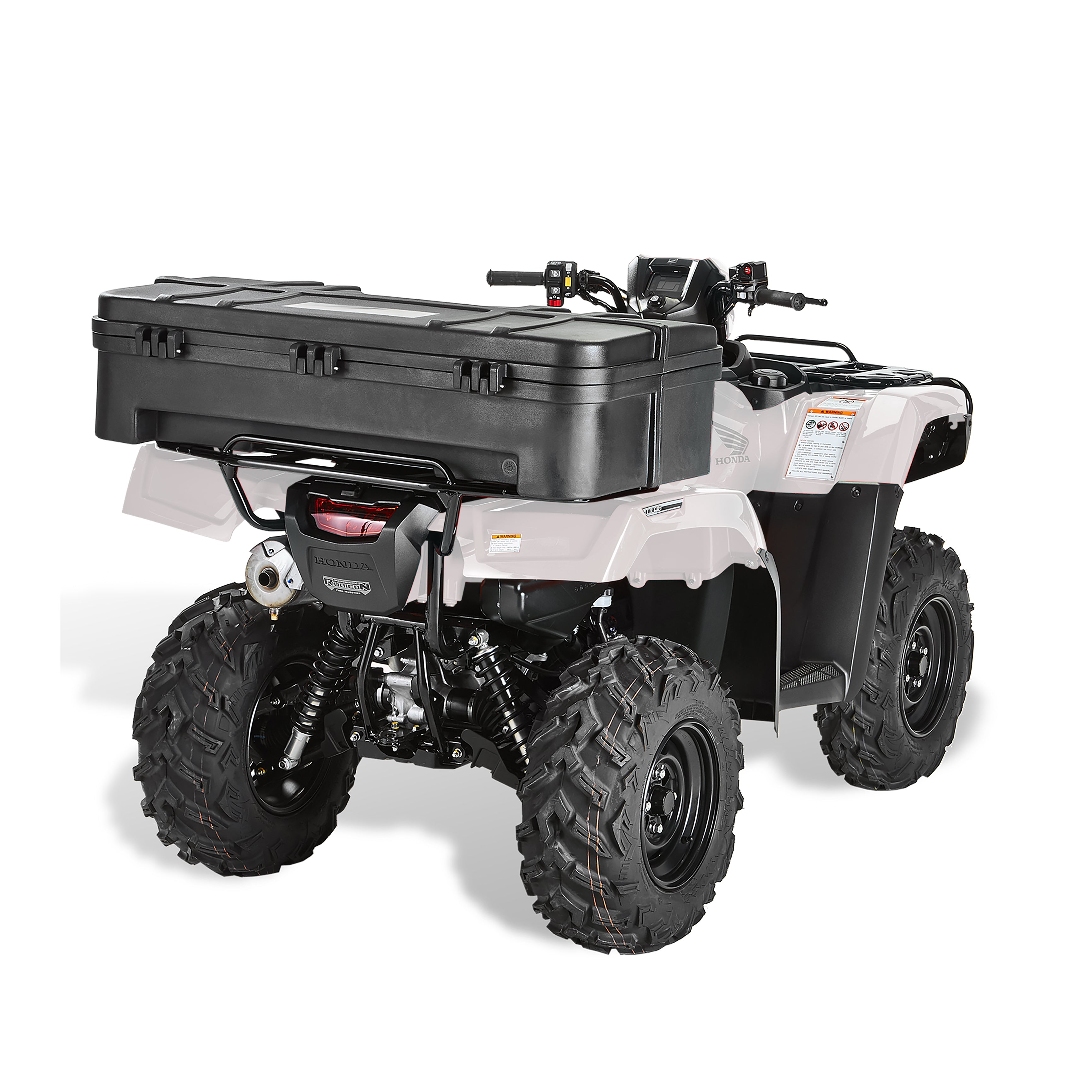Photo of ATV Large Cargo Box for Polaris RZR XP 1000 Maverick Outlander Can-Am Renegade by OPEN TRAIL - Premium Luggage for UTVs / Side by Sides