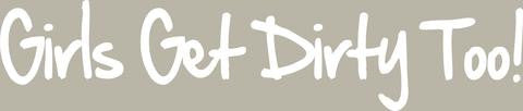 Photo of GGDT Decal 2.5" x 11.5" by OFF-ROAD VIXENS CLOTHING CO. - Premium Apparel & Accessories for UTVs / Side by Sides
