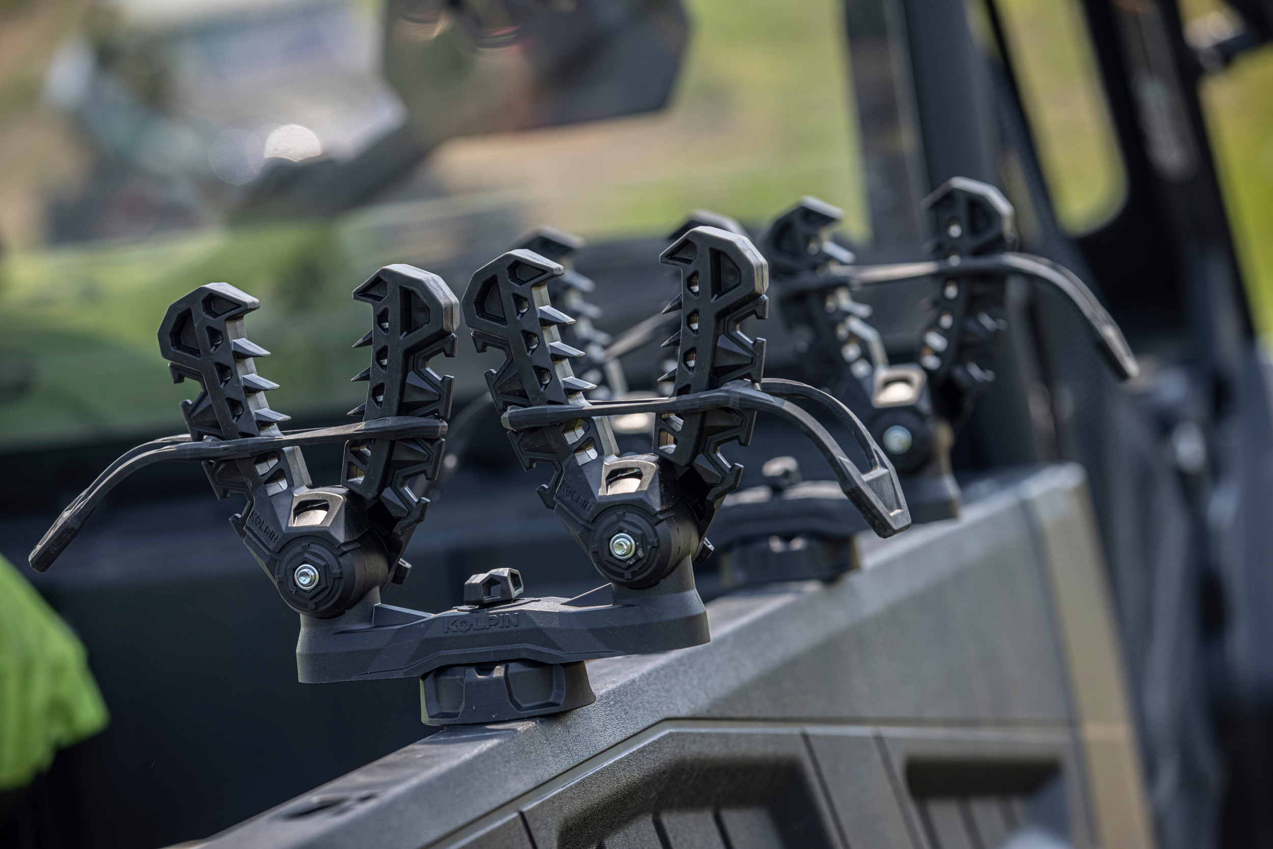Photo of RHINO GRIP XLR DOUBLE LINQ by KOLPIN - Premium Grips for UTVs / Side by Sides