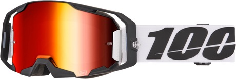 100% ARmatic Goggles - Caldwell Mirror Red Lens