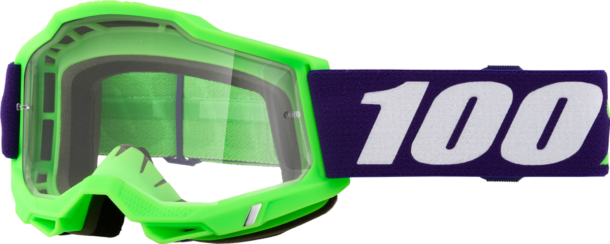 100% Accuri 2 Goggles - Satisfy Clear Lens