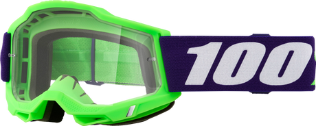 100% Accuri 2 Goggles - Satisfy Clear Lens