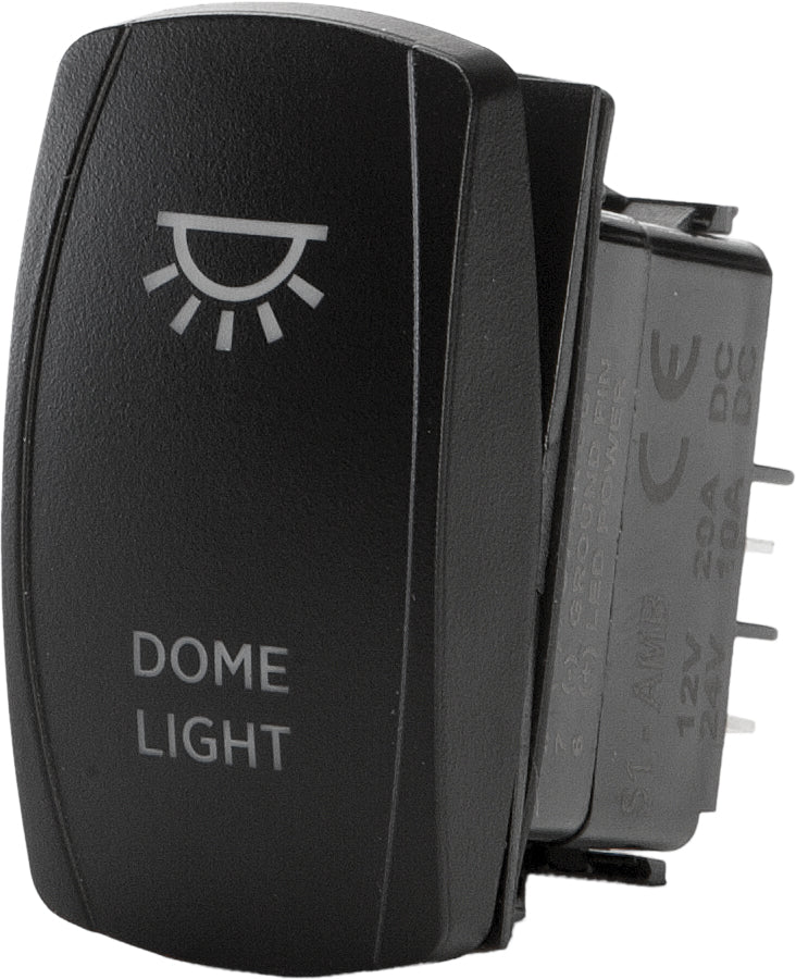 Photo of DOME LIGHTING SWITCH PRO SERIES BACKLIT by OPEN TRAIL - Premium Switches for UTVs / Side by Sides