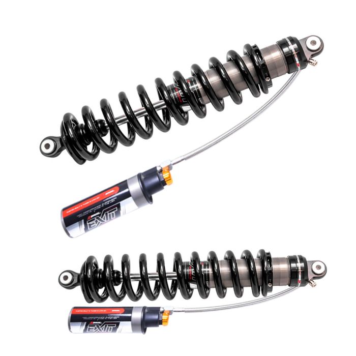 Photo of Can-Am Defender 2.2" X1 Series Remote Rear Exit Shocks by Zbroz Racing - Premium Shocks, Springs, & Accessories for UTVs / Side by Sides
