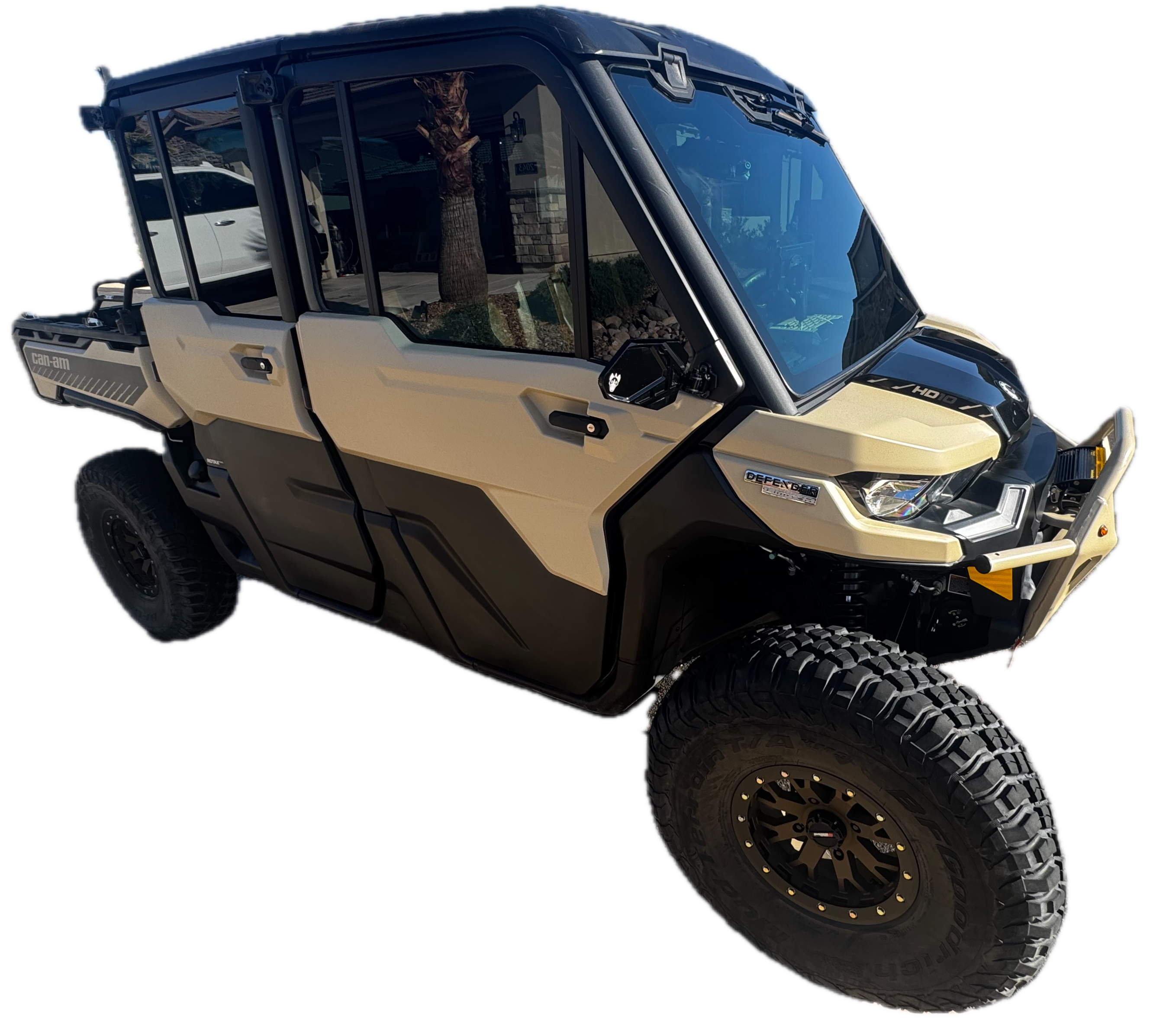 Photo of Can-Am Defender by CRC Foam - Premium Foam Kit for UTVs / Side by Sides