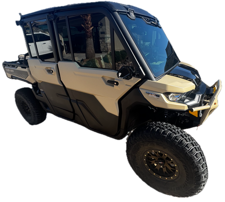 Photo of Can-Am Defender by CRC Foam - Premium Foam Kit for UTVs / Side by Sides