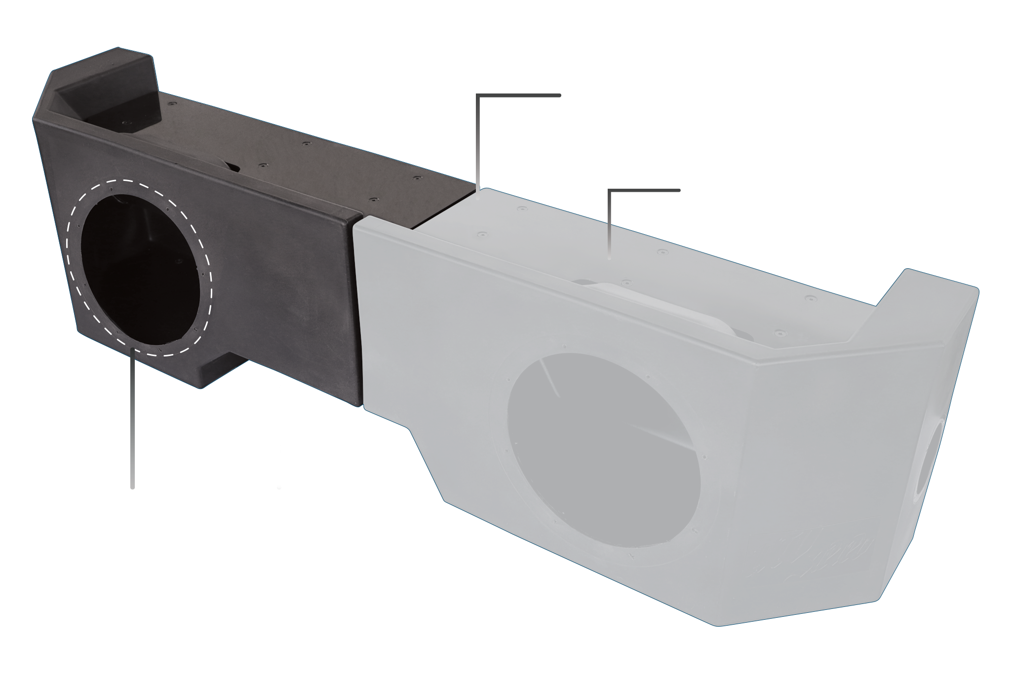 UTV Stereo - Elite Series 12" Subwoofer | UTVS-E12