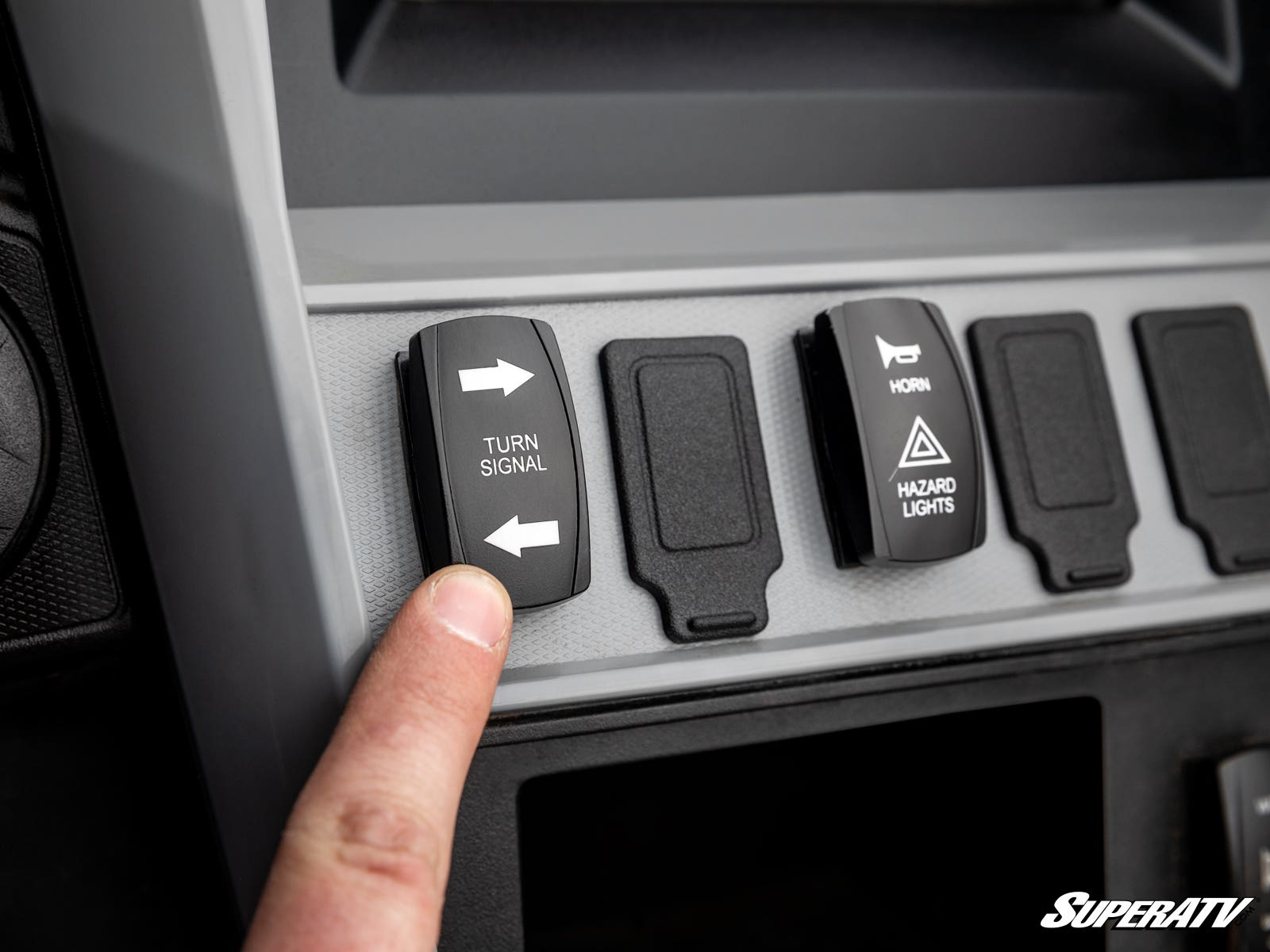 Photo of SuperATV Can-Am Commander Self-Canceling Turn Signal Kit by SuperATV - Premium Street Legal Kits for UTVs / Side by Sides