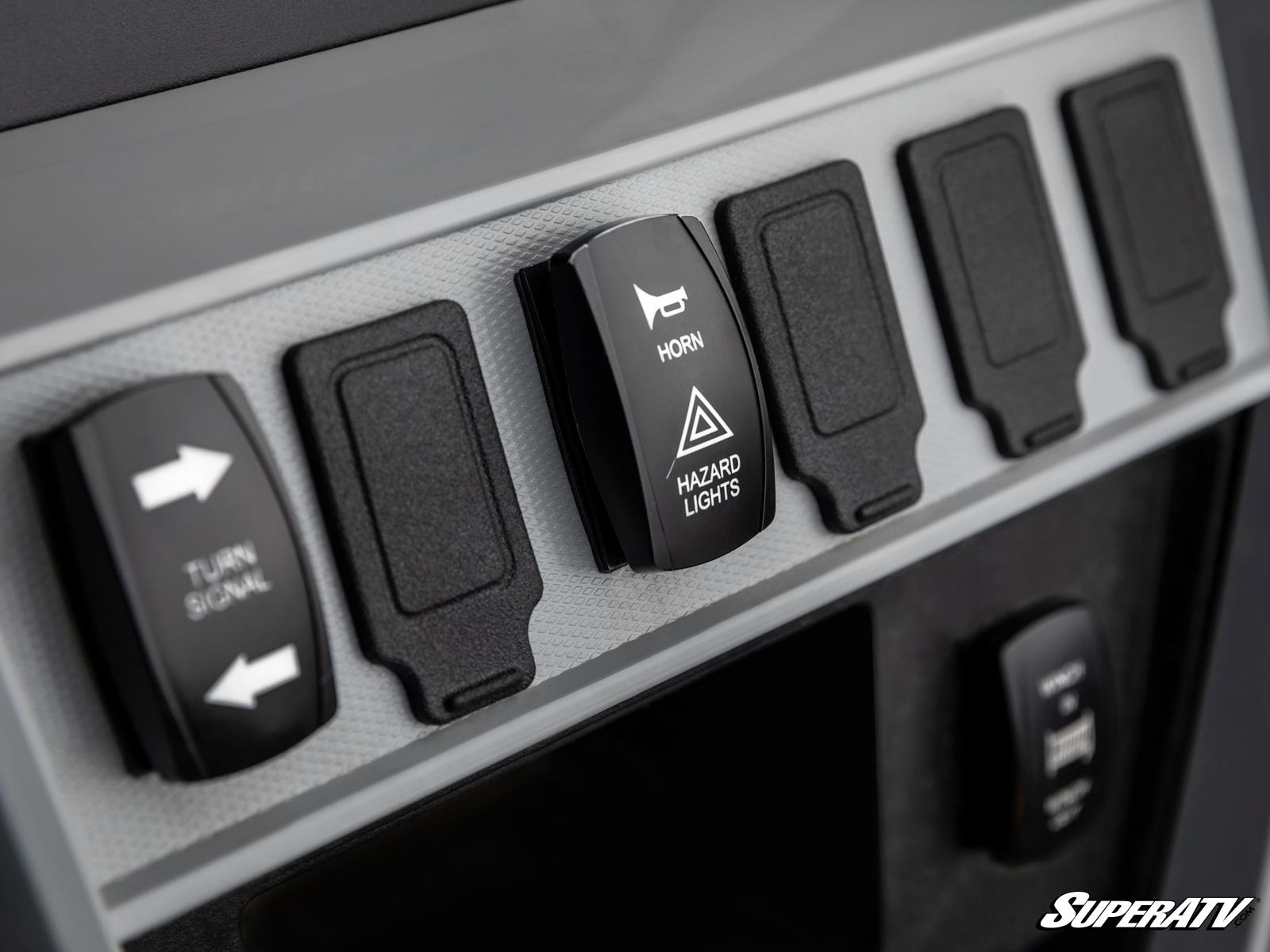 Photo of SuperATV Polaris RZR XP 1000 Deluxe Self-Canceling Turn Signal Kit by SuperATV - Premium Street Legal Kits for UTVs / Side by Sides