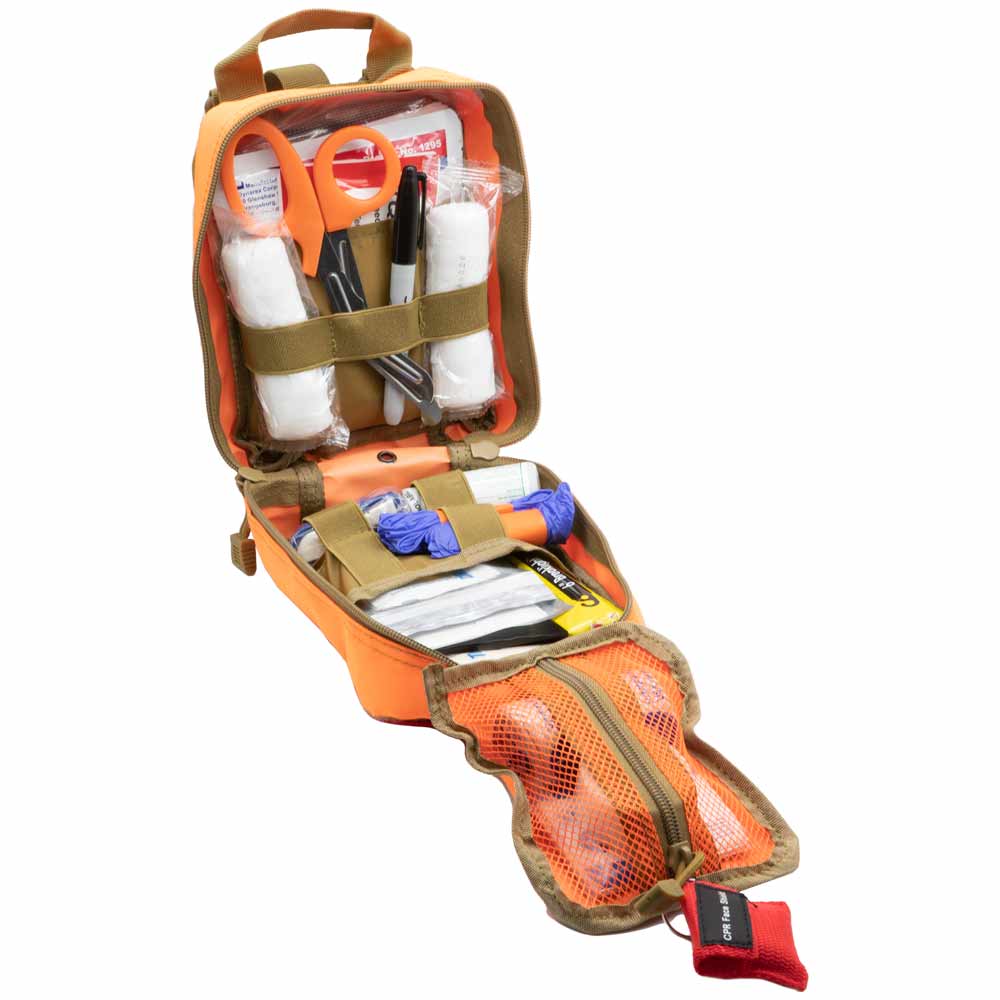 Photo of Desert Squadron - Liberator Trauma Kit by Rugged Radios - Premium for UTVs / Side by Sides