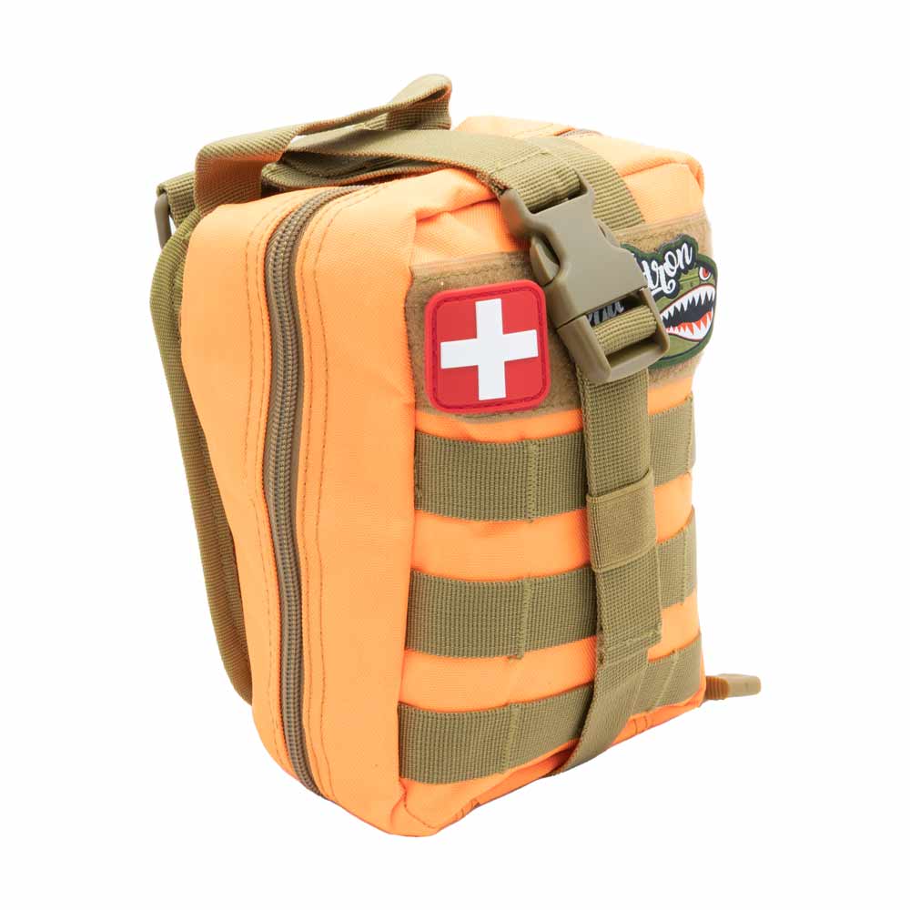 Photo of Desert Squadron - Liberator Trauma Kit by Rugged Radios - Premium for UTVs / Side by Sides