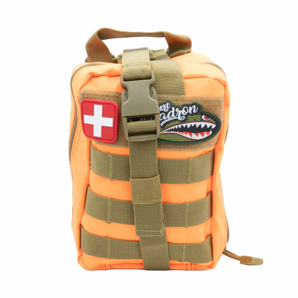 Photo of Desert Squadron - Liberator Trauma Kit by Rugged Radios - Premium for UTVs / Side by Sides