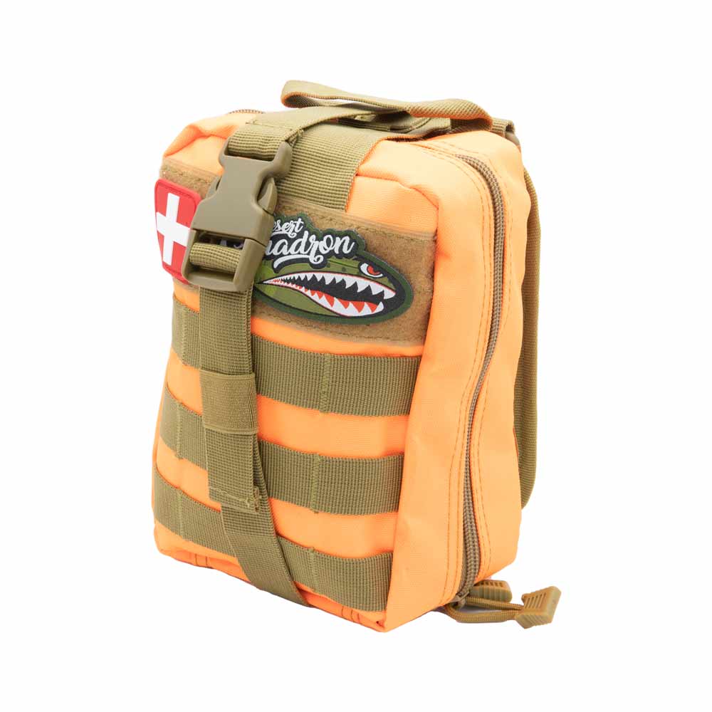 Photo of Desert Squadron - Liberator Trauma Kit by Rugged Radios - Premium for UTVs / Side by Sides
