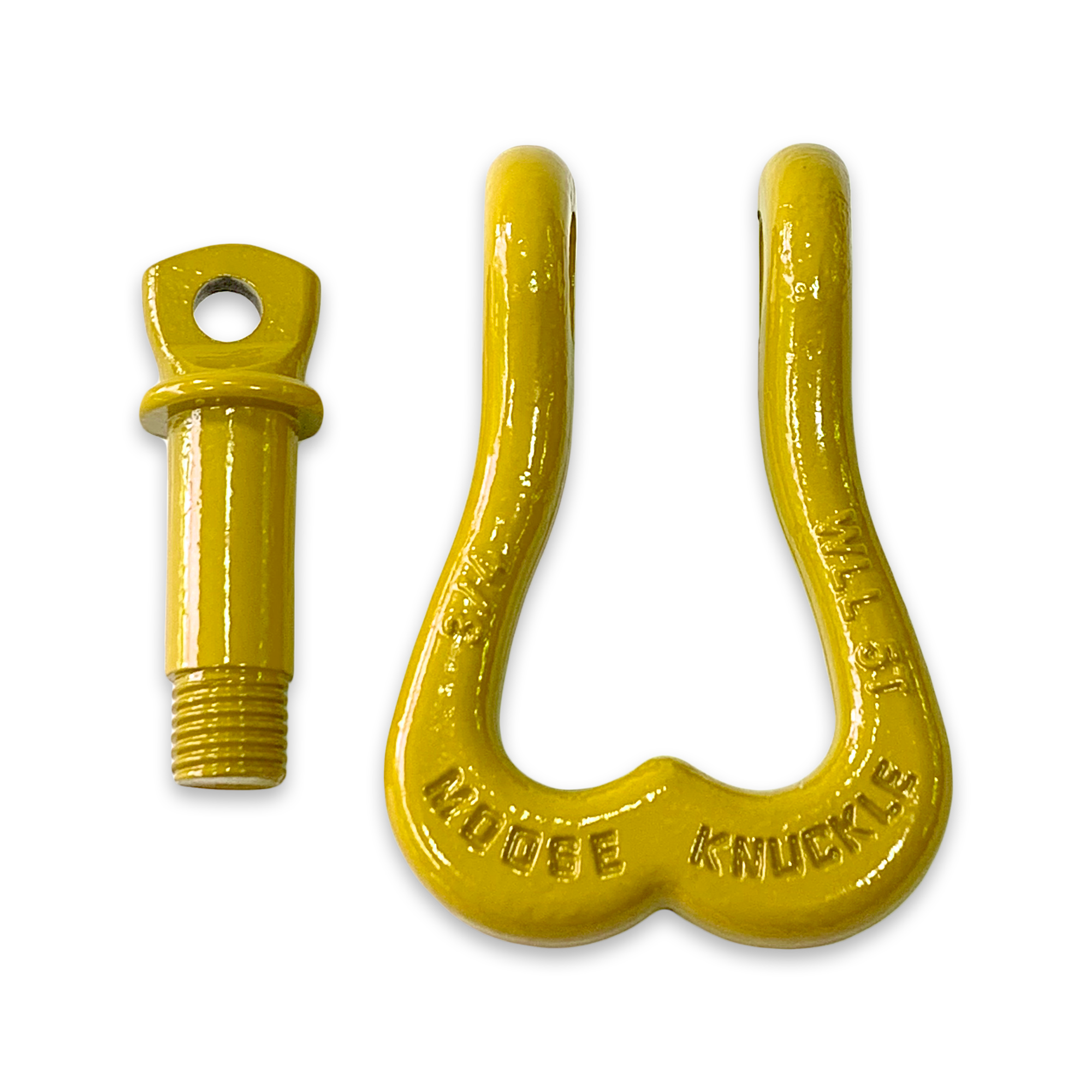 Photo of Moose Knuckle XL Shackle 3/4 by Forward Notion, LLC - Premium Recovery Gear for UTVs / Side by Sides