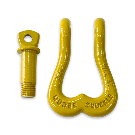 Photo of Moose Knuckle XL Shackle 3/4 by Forward Notion, LLC - Premium Recovery Gear for UTVs / Side by Sides