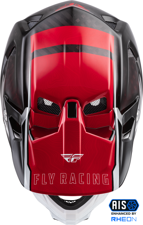 Photo of WERX-R HELMET RED CARBON XS by FLY RACING - Premium Helmets for UTVs / Side by Sides