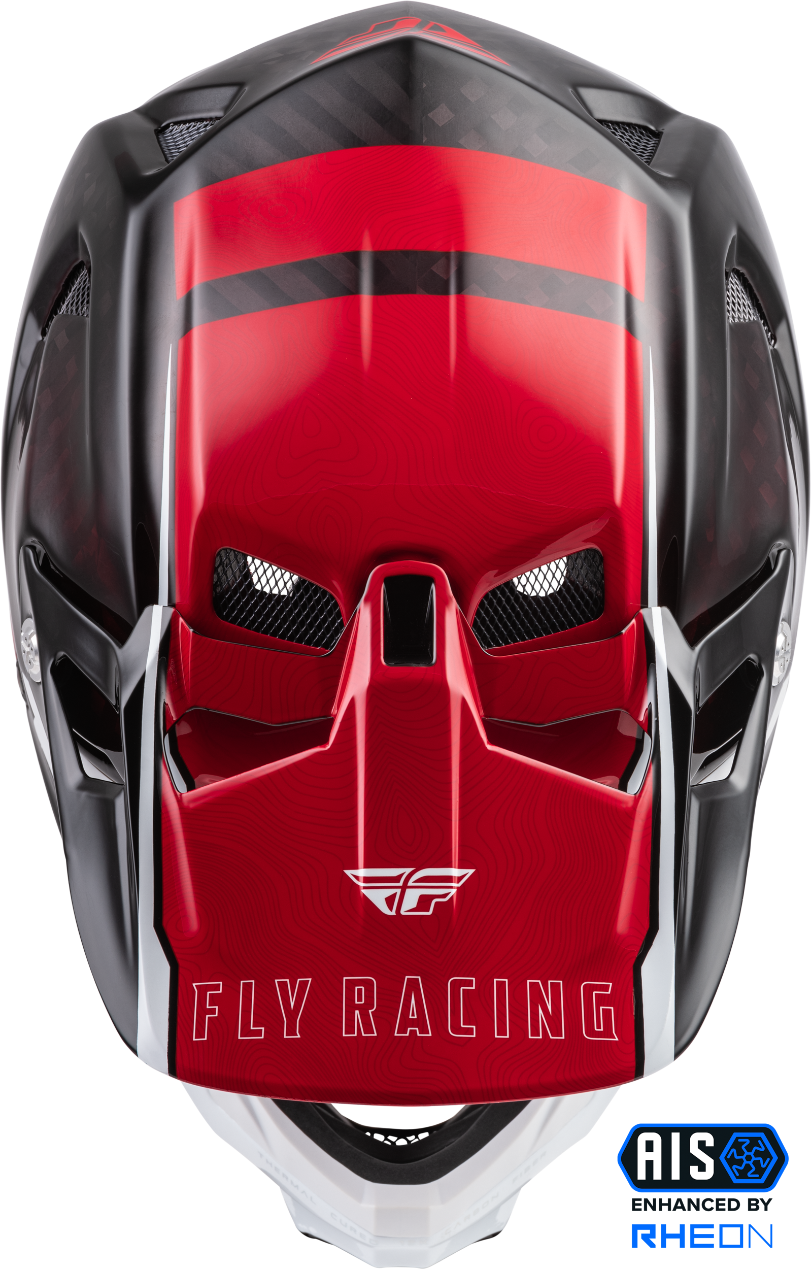Photo of WERX-R HELMET RED CARBON XL by FLY RACING - Premium Helmets for UTVs / Side by Sides