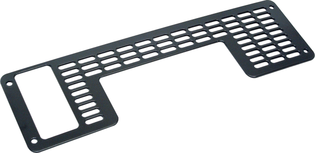 Photo of WINCH MOUNT W/GRILL by KFI - Premium Mounts for UTVs / Side by Sides