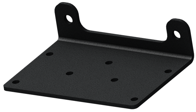 Photo of KFI WIDE FAIRLEAD BRACKET MOUNT by KFI - Premium Mounts for UTVs / Side by Sides